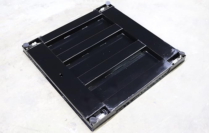 SellEton SL-4040-5k-NN 40" x 40" Industrial Floor Scale l 5000 lbs x 1 lb l - Image 2
