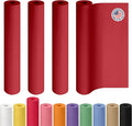 Christmas Red Kraft Paper Rolls 36" x 2160", Gift Wrapping & Moving by IDLPackaging
