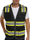 Reflective Safety Vest for Men and Women by GettheBestinSafety