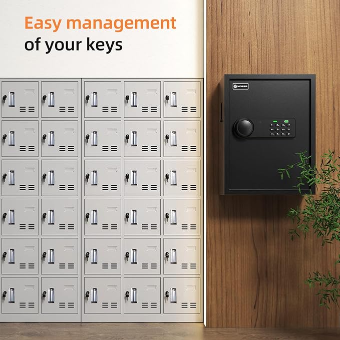 XDeer 71-Key Safe Wall Mount - Image 7