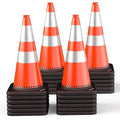 BATTIFE Traffic Cones 28 Inch by BATTIFE