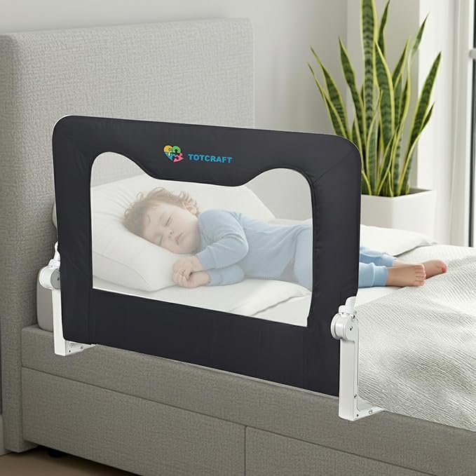 TotCraft Bed Safety Rails for Toddlers by TotCraft