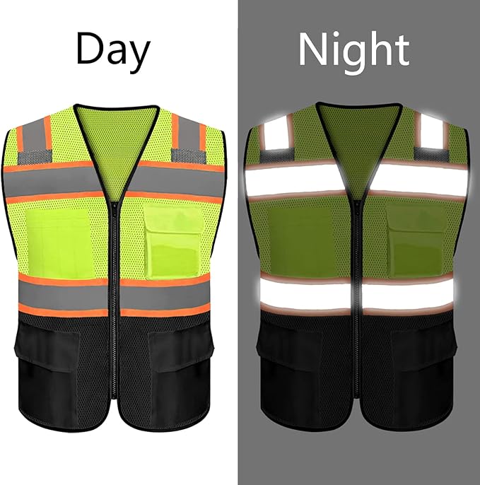 Safety Vest Customize Logo - Image 4