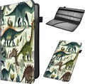 Car Registration and Insurance Holder, Leather Car Glove Box Organizer by Unknown