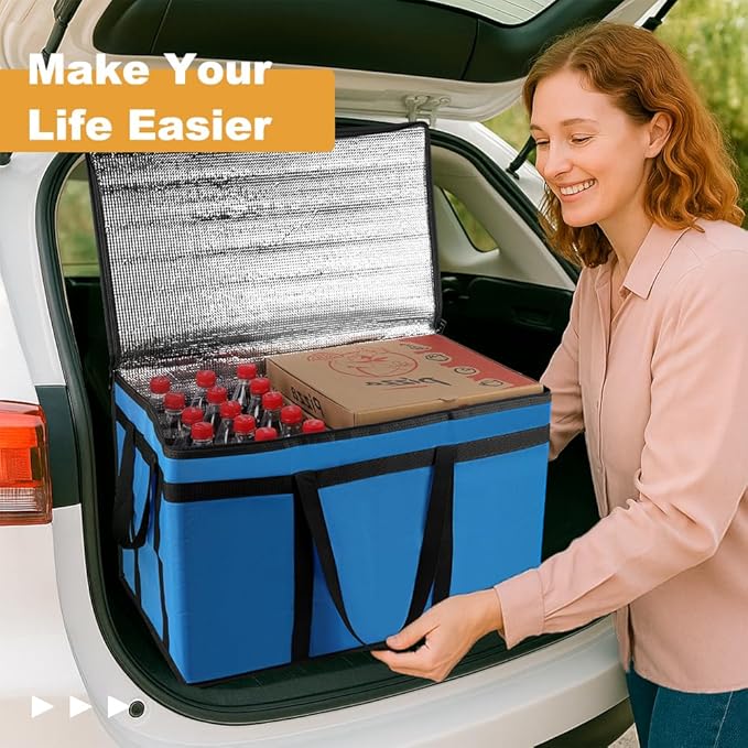 XXXL Insulated Food Delivery Bag - Image 9