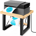 Shipping Label Holder for Thermal Printer, AHIER Wooden Thermal Label Holder by Ahier