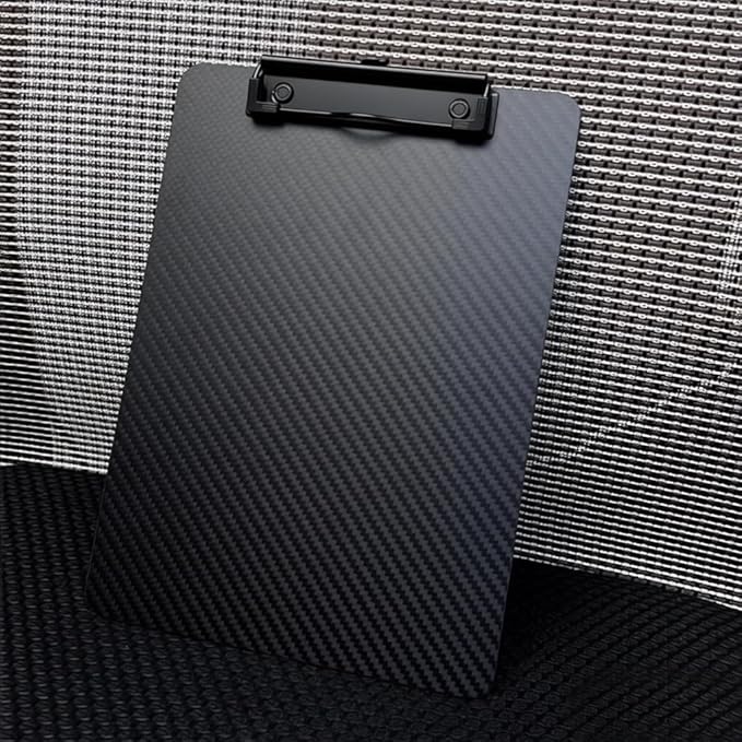 Hardened 9.4" Wx12.6 L 3K Carbon Fiber Clipboard Ultimate Light and Thin - Image 3