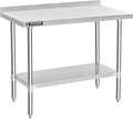 DuraSteel NSF Commercial Kitchen Table by DuraSteel