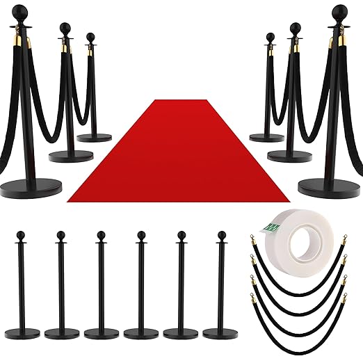 6Pcs Stainless Steel Stanchion Posts by GarveeTech