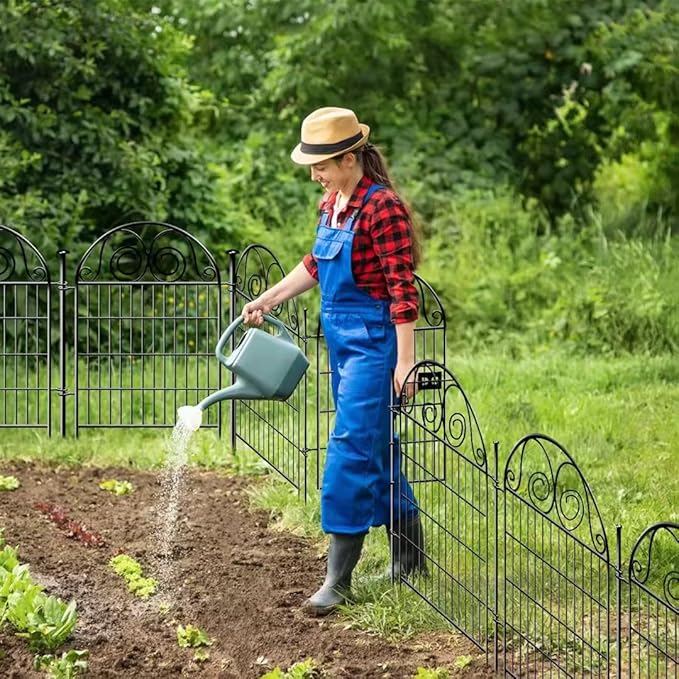 Garden Fencing 36 Inch High, 4 Panels Total Length 8.8 Ft Dog Fences Outdoor - Image 6