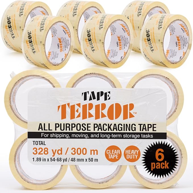 All-Purpose Clear Packing Tape by TapeTerror