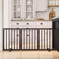 Dog Gates for Doorways Stair House Freestanding Pet Gates for Dogs Wooden Dog by MinoKesper