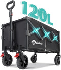 Sekey Collapsible Wagon Cart Foldable by Sekey