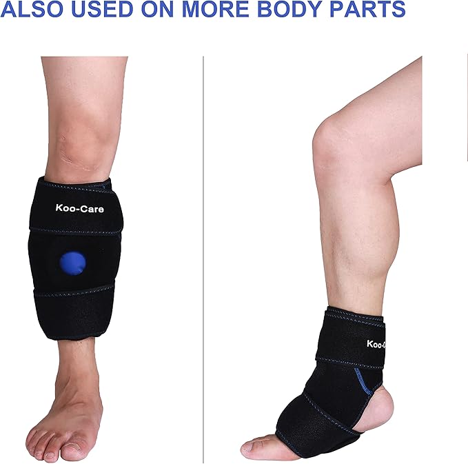 Koo-Care 2 Knee Gel Ice Pack & Wrap - Image 7