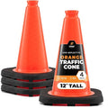 Xpose Safety 12 Inch Orange Traffic Cones, Kids and Construction by XposeSafety