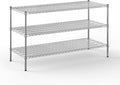 24" Deep x 60" Wide x 34" Height Wire Shelving Kit | 3-Tier | NSF Commercial by Regal+Altair