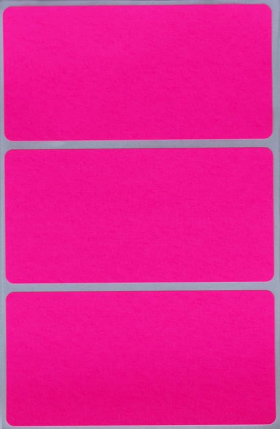 Royal Green Rectangular Stickers Color-Coding Labels by RoyalGreen