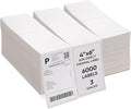 4"x6" Fanfold Direct Thermal Labels Commercial Shipping Label by PackGurus