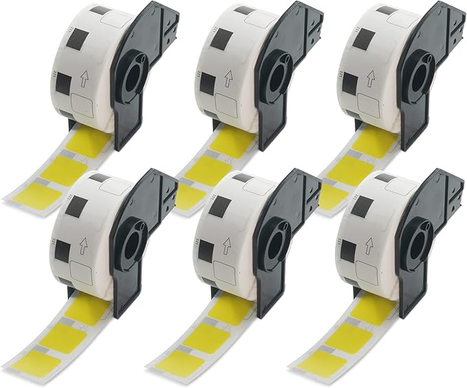BETCKEY - Square Labels Replacement by BETCKEY