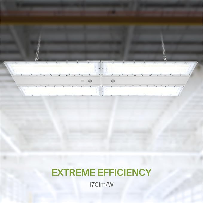 ASD LED Linear High Bay Light Fixture, Commercial Shop Lighting | 3CCT - Image 6