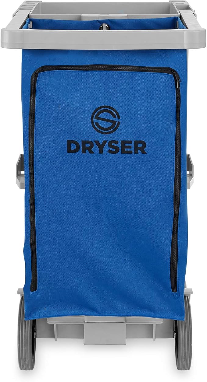 Dryser Commercial Janitorial Cleaning Cart on Wheels - Image 2