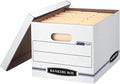 Bankers Box 4-Pack Basic Duty File Storage Boxes by BankersBox