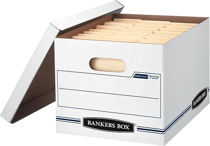 Bankers Box 12-Pack Basic Duty File Storage Boxes by BankersBox