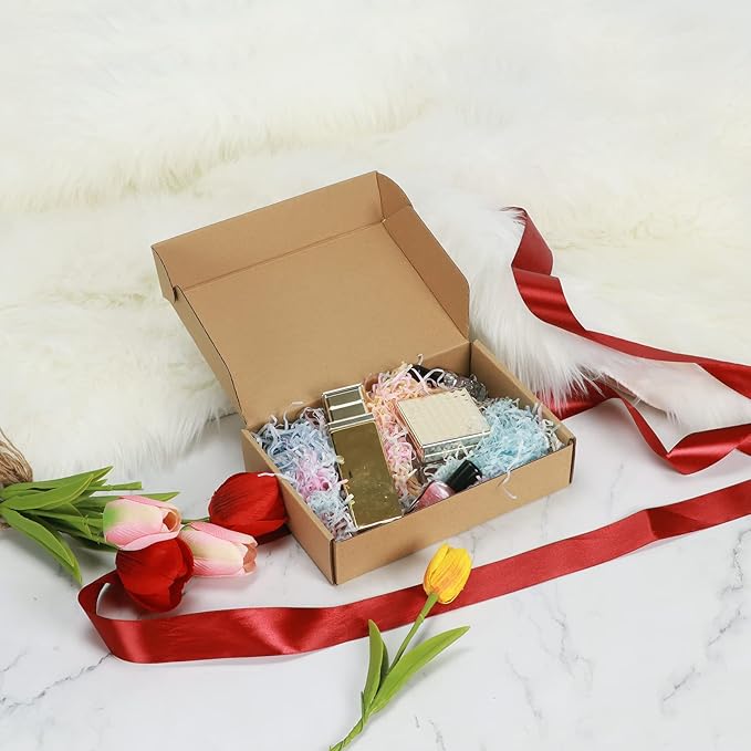 Trwcrt Shipping Boxes 9x6x2 Set of 20, Corrugated Cardboard Box - Image 6