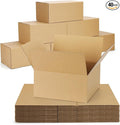 40-Pack-Small-Shipping-Boxes-8x8x4, by POEVER