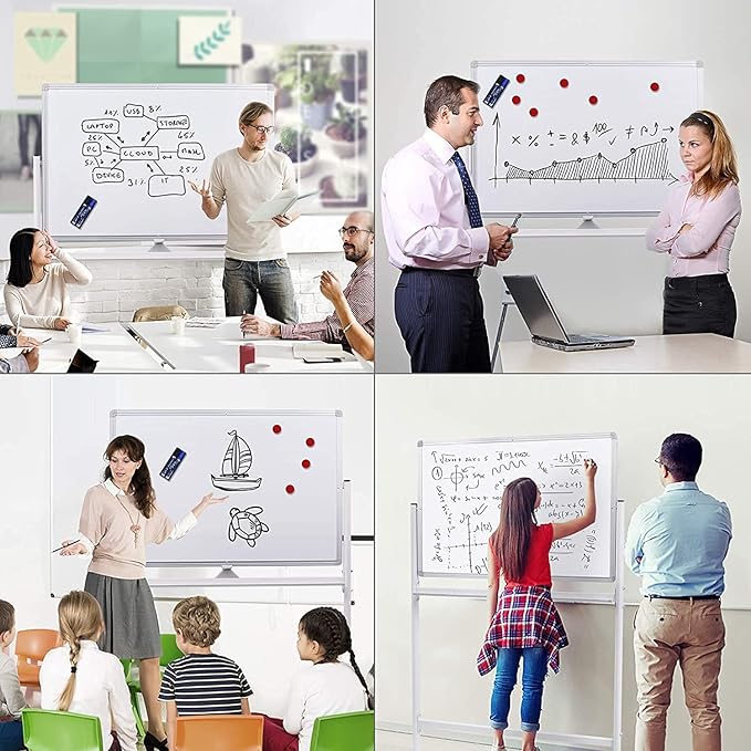 Dry Erase Board with Stand - Image 7