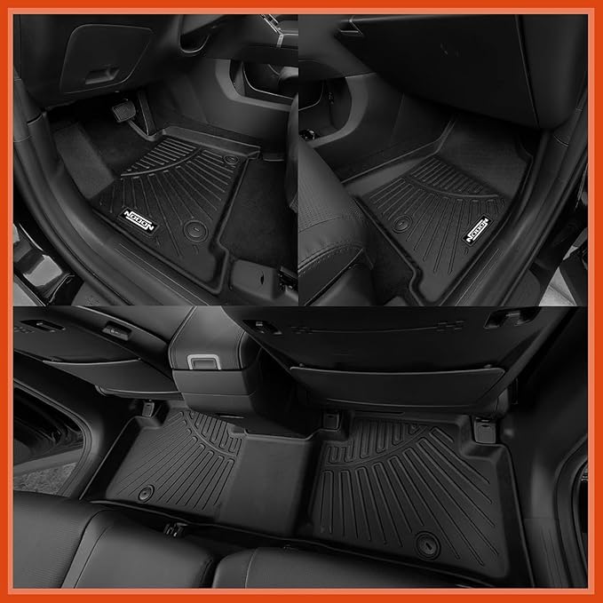 All Weather Floor Mats for 2023 2024 2025 2026 Cadillac Lyriq Floor Mats & - Image 3