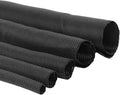 Black Braided Cable Management Sleeves Wire Loom Tubing Cord Protector by BuyUneed