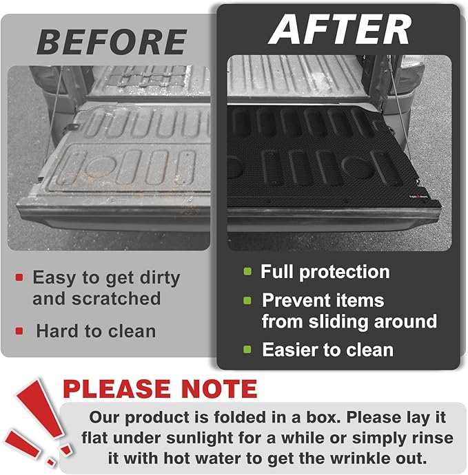 TripleAliners Tailgate Mat Compatible - Image 7