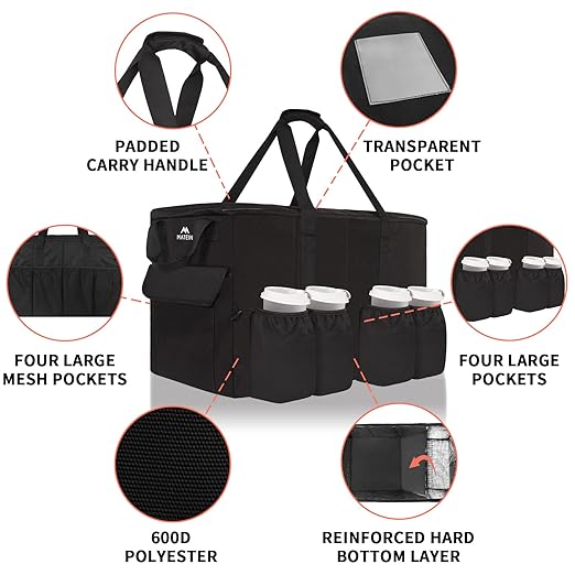 MATEIN Food Delivery Bag XXL - Image 7