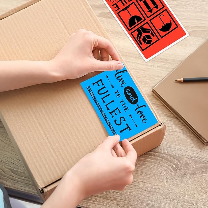 3x5 Inch Thermal Label Stickers, Moving Boxes, Address & Inventory Organization - Image 5