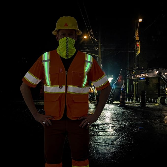 AYKRM 11 color High Vis Reflective Safety Vest - Image 3