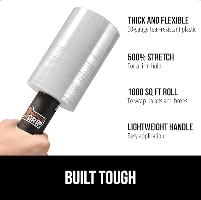 GORILLA GRIP 500% Shrink Wrap Roll - Image 2
