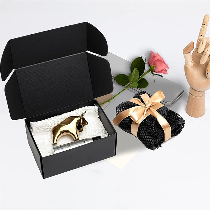 Mcfleet 9x6x4” Black Shipping Boxes - Image 5