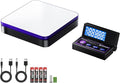 Digital Wireless Shipping Postal Scale 110lbs/0.1oz Accurate, Foldable LCD by UNIWEIGH