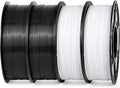 iSANMATE ASA 3D Printer Filament Bundle 4KG, UV & Weather Resistant 3D Printer by iSANMATE