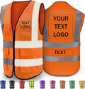 Custom Reflective Safety Vest by SRdrew