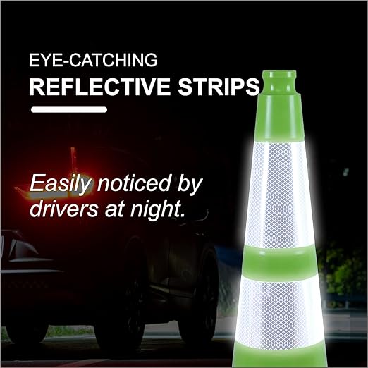 28 inch Traffic Safety Cones Road Cones, Construction Cone - Image 4