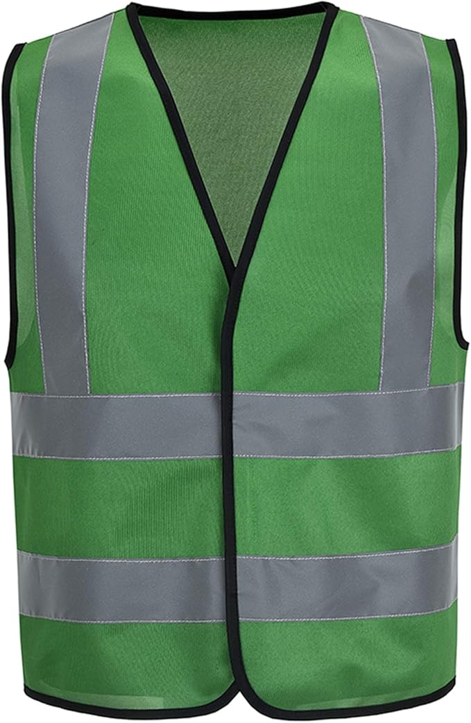 AYKRM 12 colour High visibility viz vest hi vis viz reflective work - Image 2