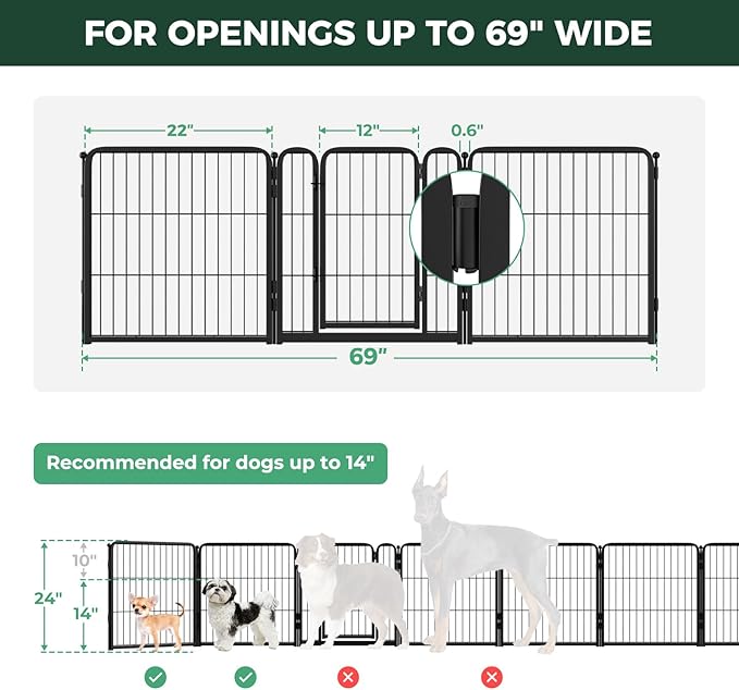 FXW Dog Gate Extra Wide Designed - Image 6
