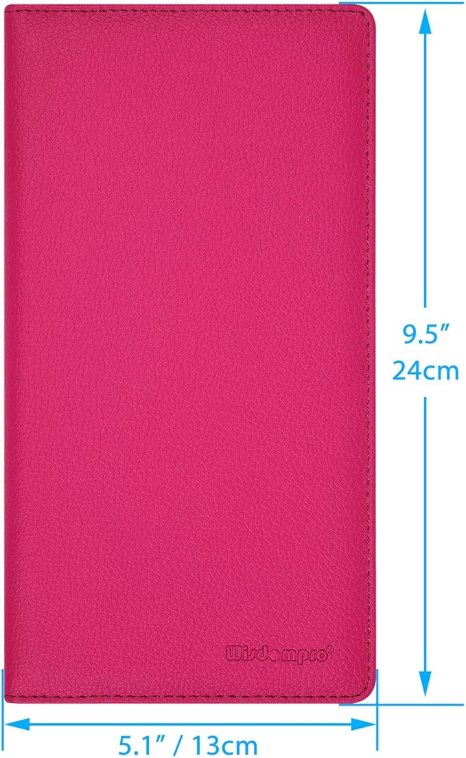 Wisdompro Car Document Holder Organiser, PU Leather Vehicle Insurance and - Image 6