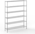 18" Deep x 72" Wide x 96" Height Wire Shelving Kit | 6-Tier | NSF Commercial by Regal+Altair