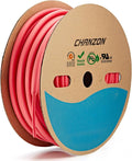 Chanzon 3:1 Ratio - 80ft Roll - Heat Shrink Tubing 3/8" - Marine Grade by Chanzon