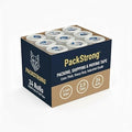 Packstrong Industrial Grade Clear Packing Tape 24 Rolls by PackStrong