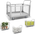 Industrial Cage Cart 2200lbs by esafio
