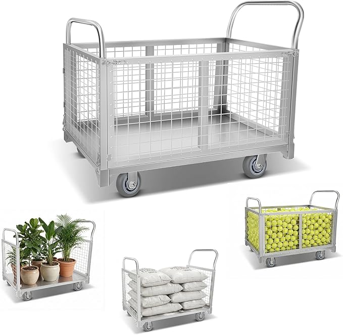 Industrial Cage Cart 2200lbs by esafio